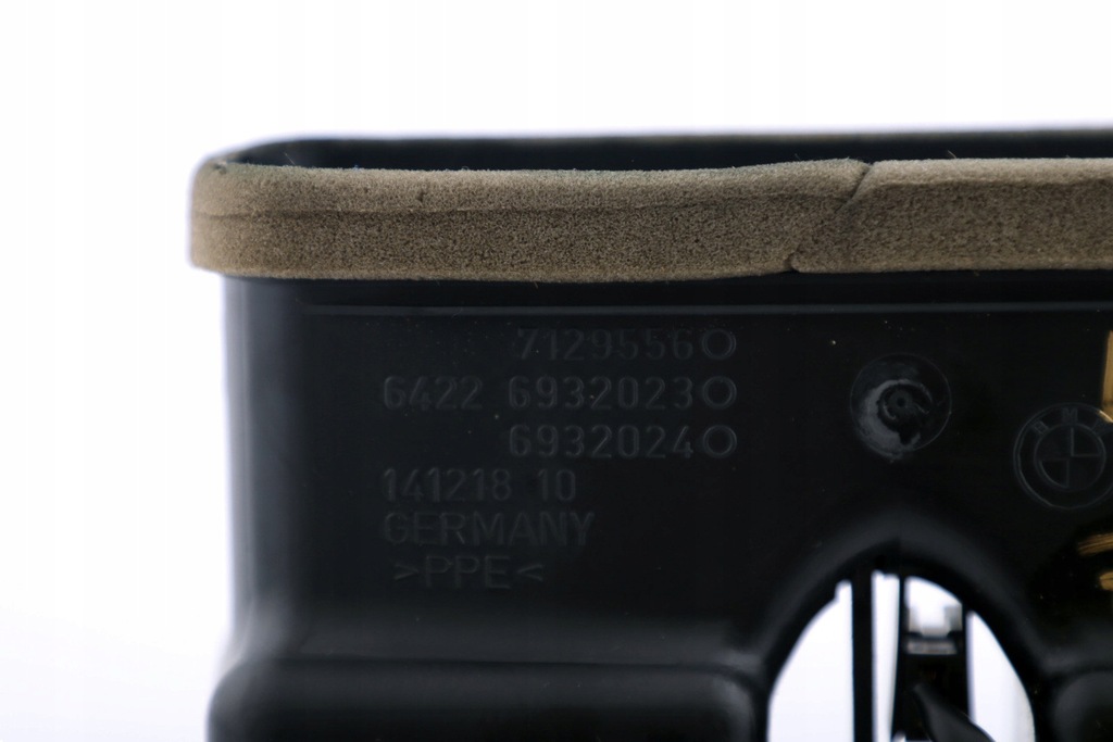 фото №11, Bmw e90 e91 решітка впуск повітря задня бежева