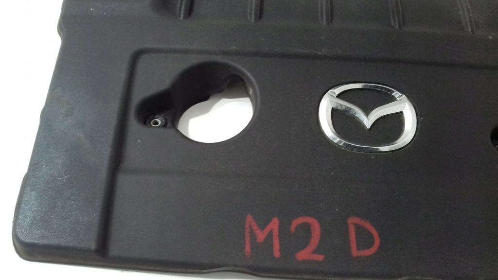 фото №6, Mazda 2 de кришка захист двигуна 7v2q-6n041-bb