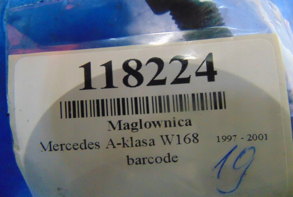 Рулевая рейка mercedes a-klasa w168 a1684610601 Недорого