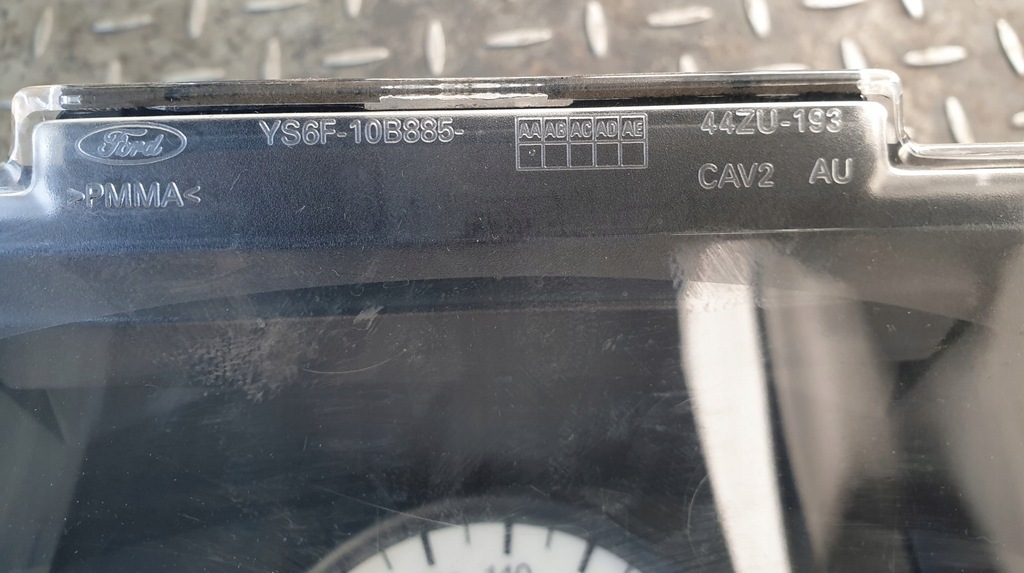 фото №4, Лічильник ford puma 1.4 1999