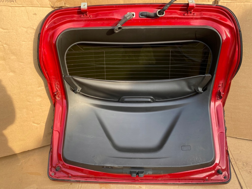 фото №5, Alfa romeo stelvio крышка багажника задняя комплектная