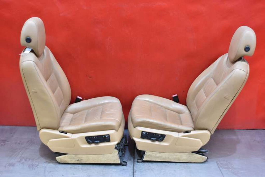 фото №14, Комплект сидінь сидіння обшивки стеля салон eu porsche cayenne i 02-07