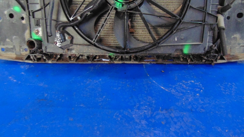 фото №7, Pas перед усилитель радиатор 2.0 16v бензин hyundai tucson i 04-10 rok