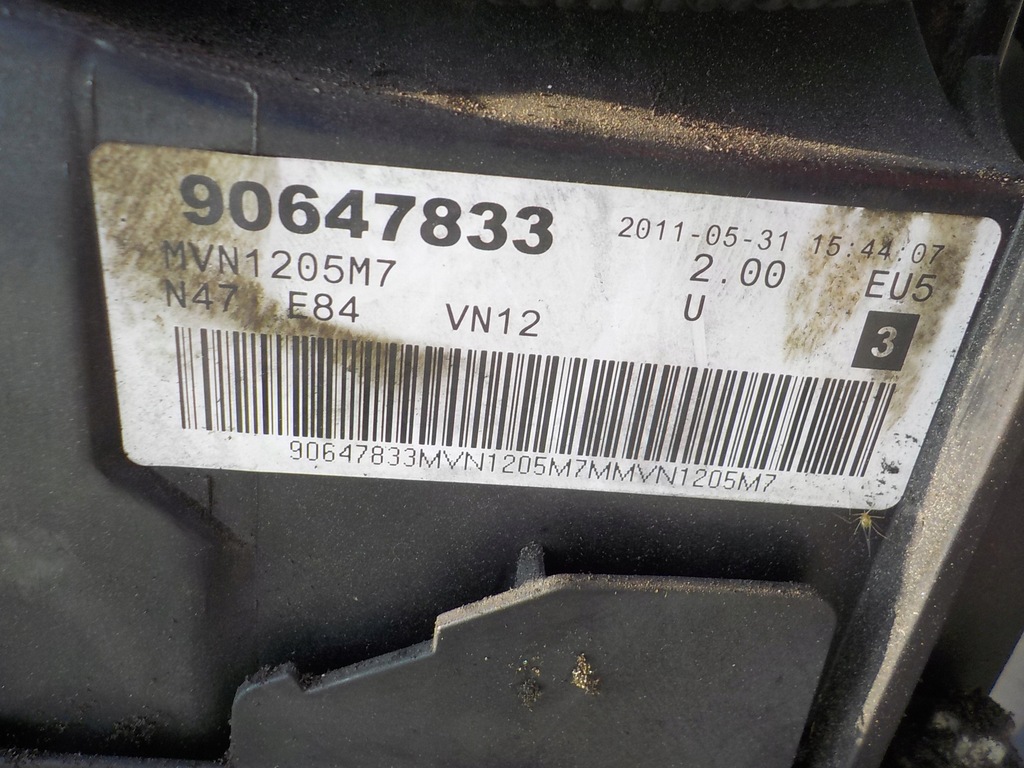 фото №15, Bmw x1 e84 11r 2.0d 143km двигун n47d20c kompletny film