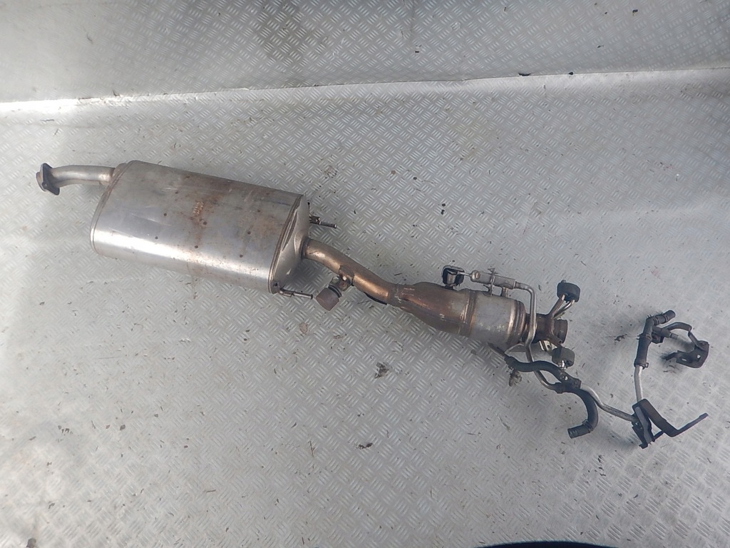 фото №1, Lexus rx rx450 rx450h iii гасник середній вихлоп оригінал