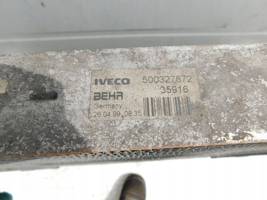 фото №7, Iveco eurotech 99r интеркулер 500327872