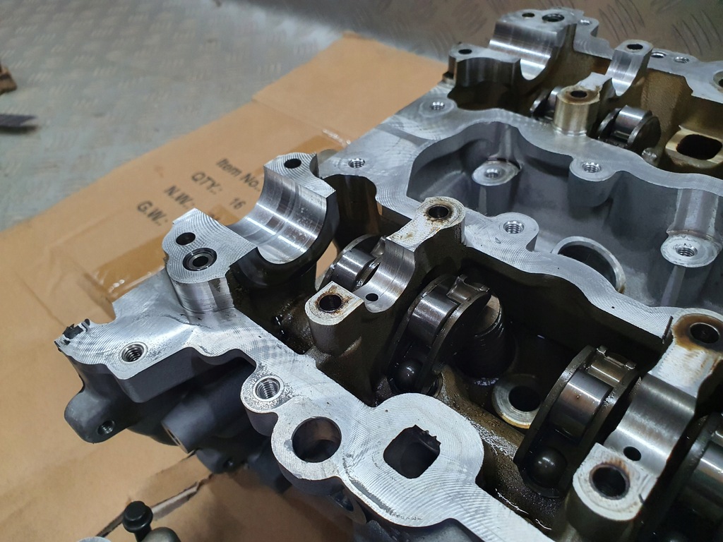 фото №11, Головка вал распределительного вала opel astra k 1.0 turbo