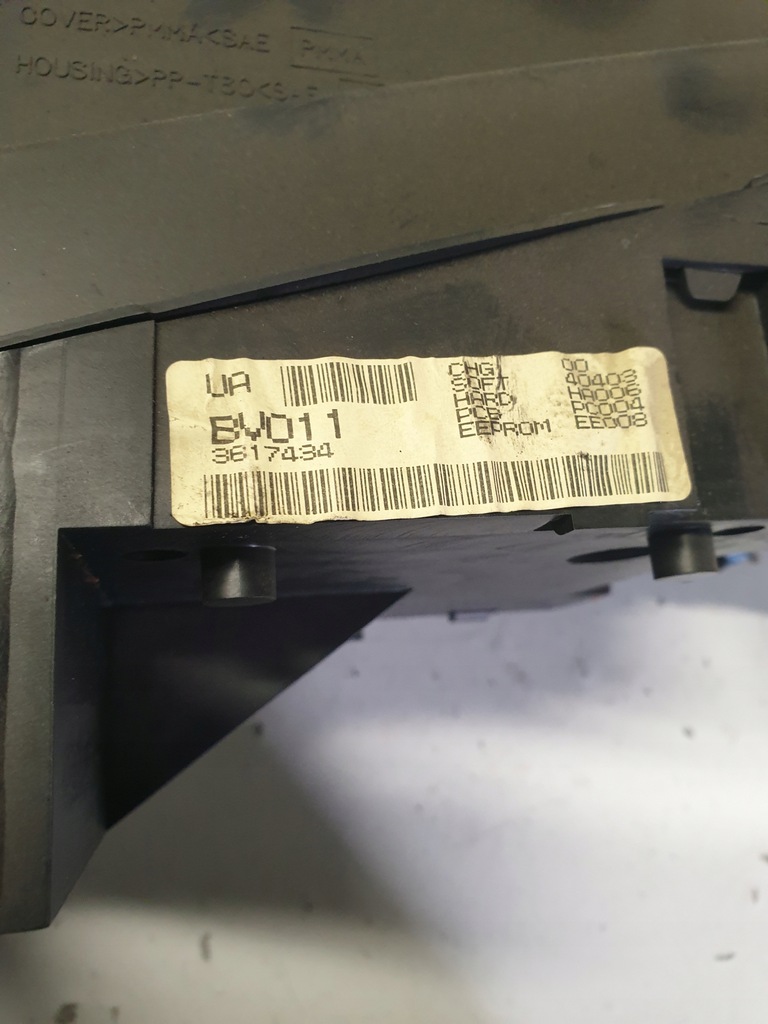 фото №6, Лічильник прилади nissan primera p12 1.9 dci bv011