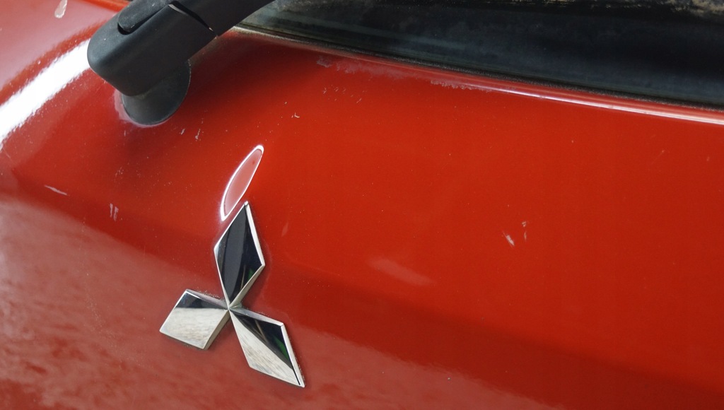 фото №12, Кришка багажника багажника задня mitsubishi colt vi 3d cz3