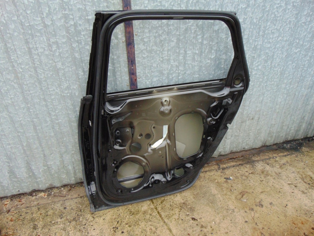 фото №14, Двері правий задня audi a6 c8 kombi чорні