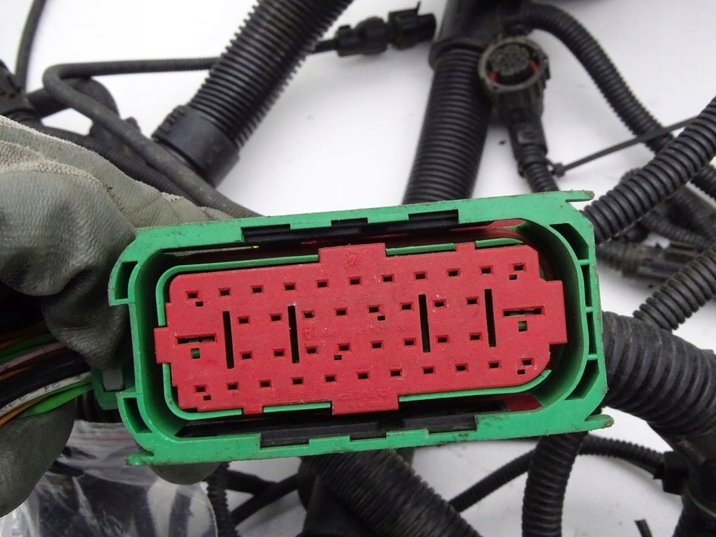 фото №7, Iveco eurocargo iii 06-15 жгут рамы компьютер