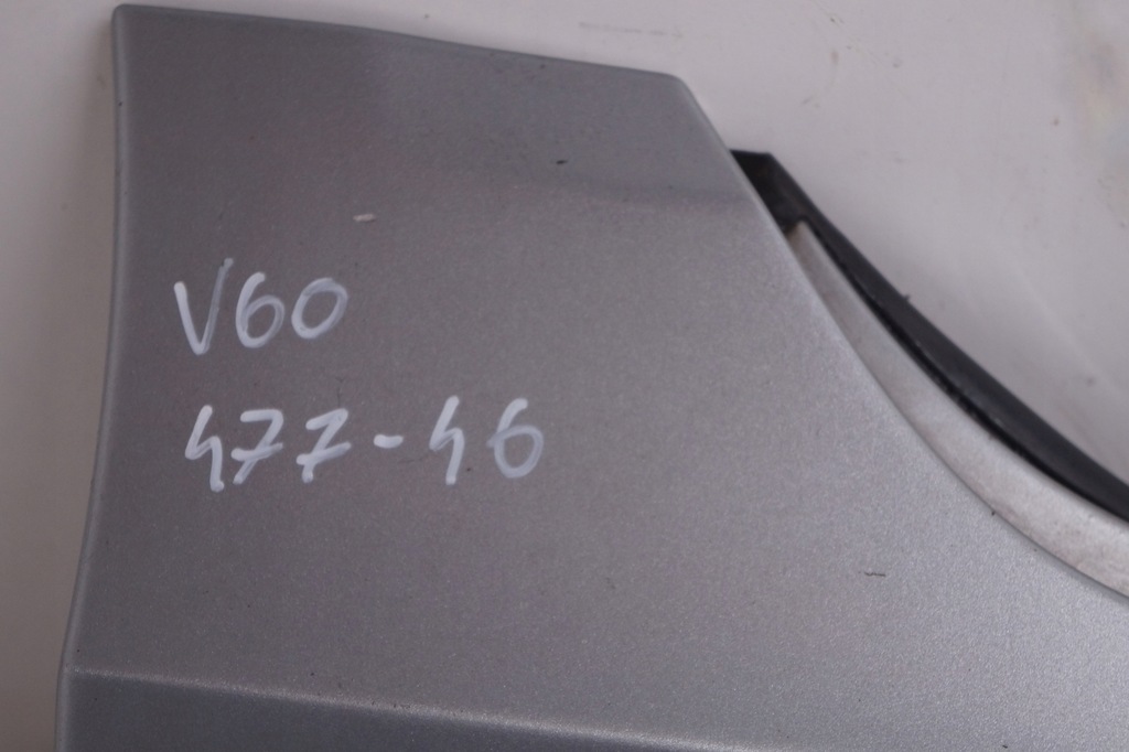 фото №5, Volvo v60 i права молдинг поріг накладка накладка поріг 39811942 477-46