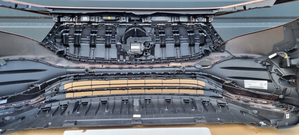 фото №10, Mercedes eqa amg 2021- бампер перед оригінал f032