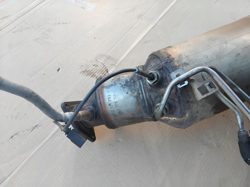 фото №5, Фільтр dpf каталізатор audi a4 b8 , a5 8t , a6 c7 q5 8r 2.0 tdi порожній