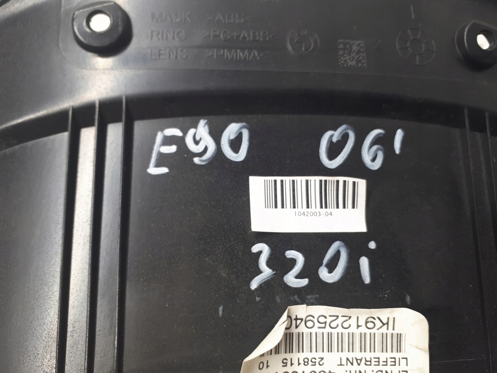 фото №8, Лічильник прилади bmw оригінальний номер 9122594