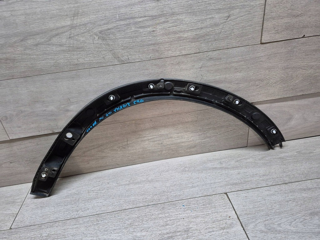 фото №14, 12388. volvo xc40 молдинг крыло правый задняя 31448329