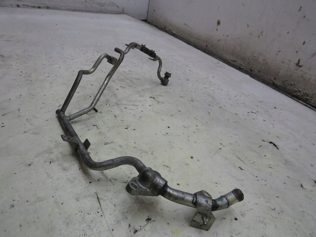 фото №1, Шланг турбіни оливи mazda cx-5 2.2d