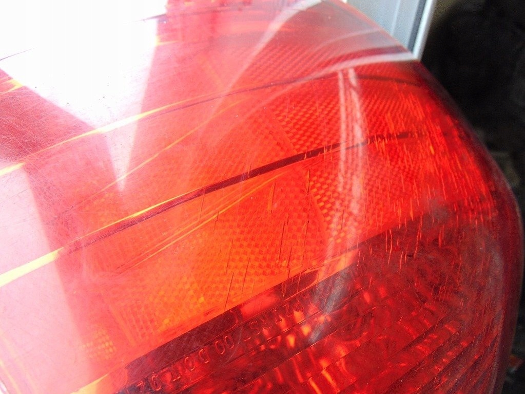 фото №7, Kia rio i 1.3 04r лампа левый задняя