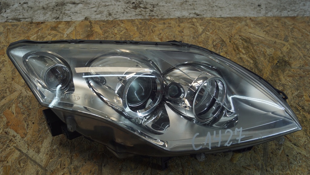 фото №2, Лампа правий перед renault laguna iii