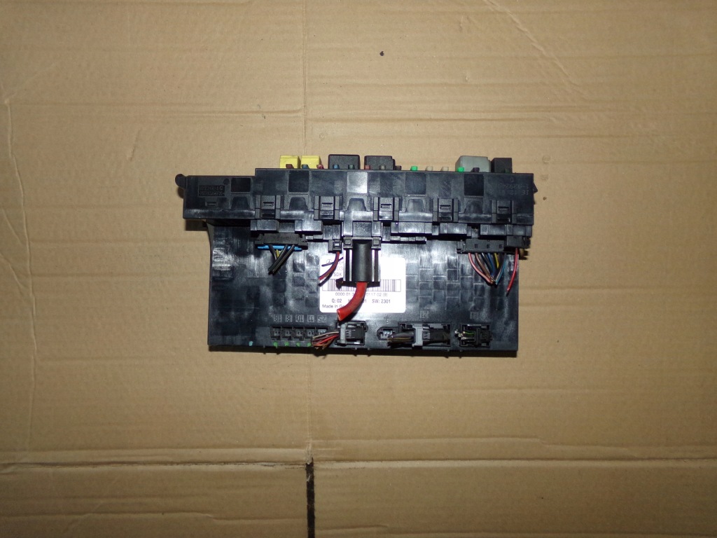 фото №1, Модуль sam коробка 0035455101 mercedes c w203