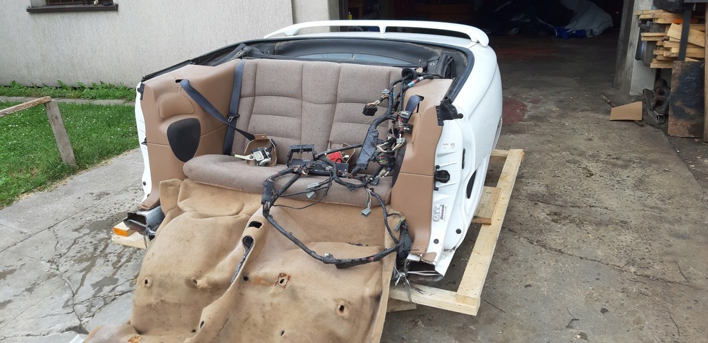 фото №6, Крышка багажника крыло ford mustang бампер 1997r задняя