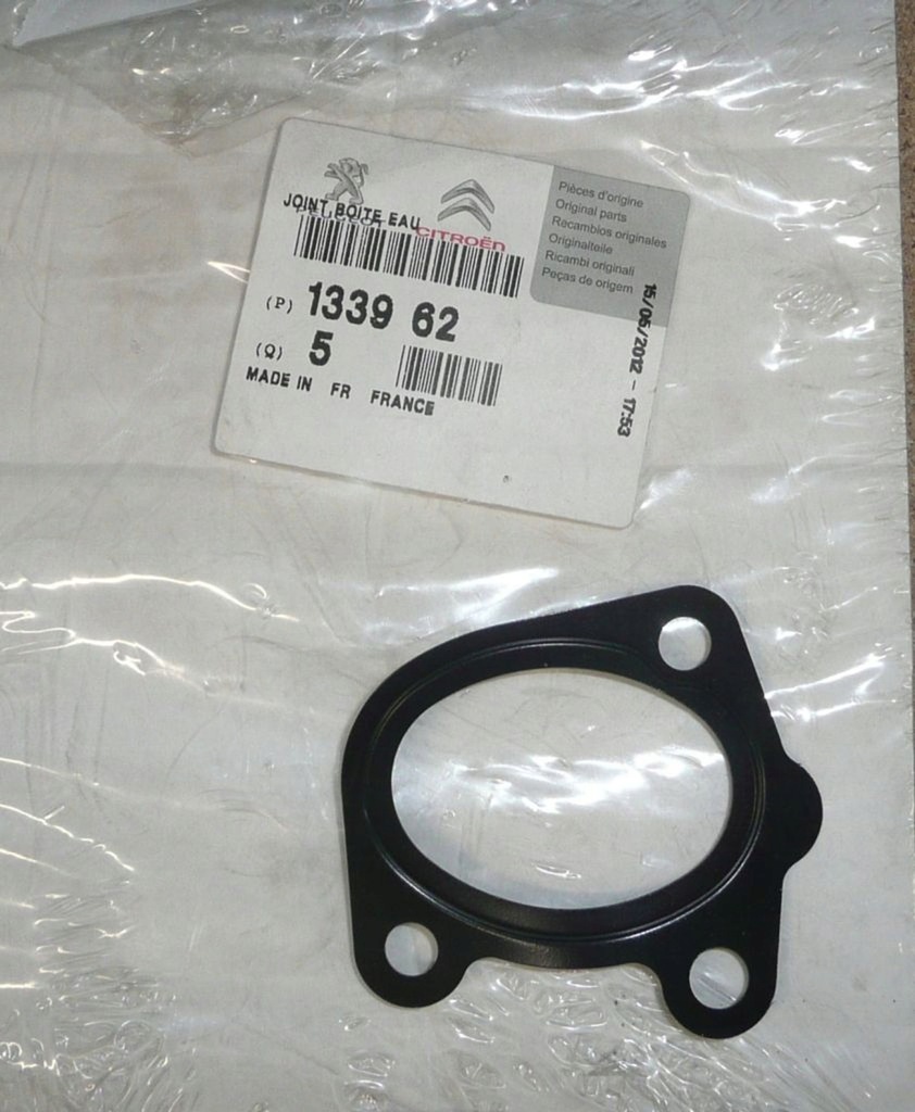 фото №1, Прокладка корпус термостата psa dw8