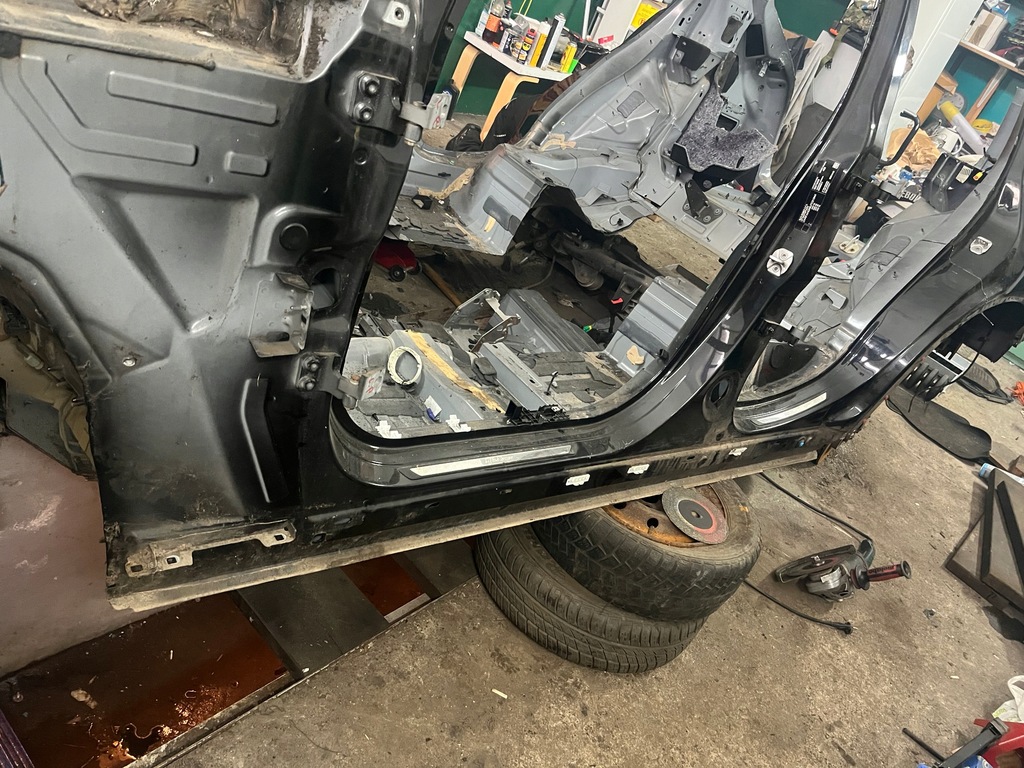 фото №1, Alfa romeo stelvio поріг блок двигуна bok лівий 2018-