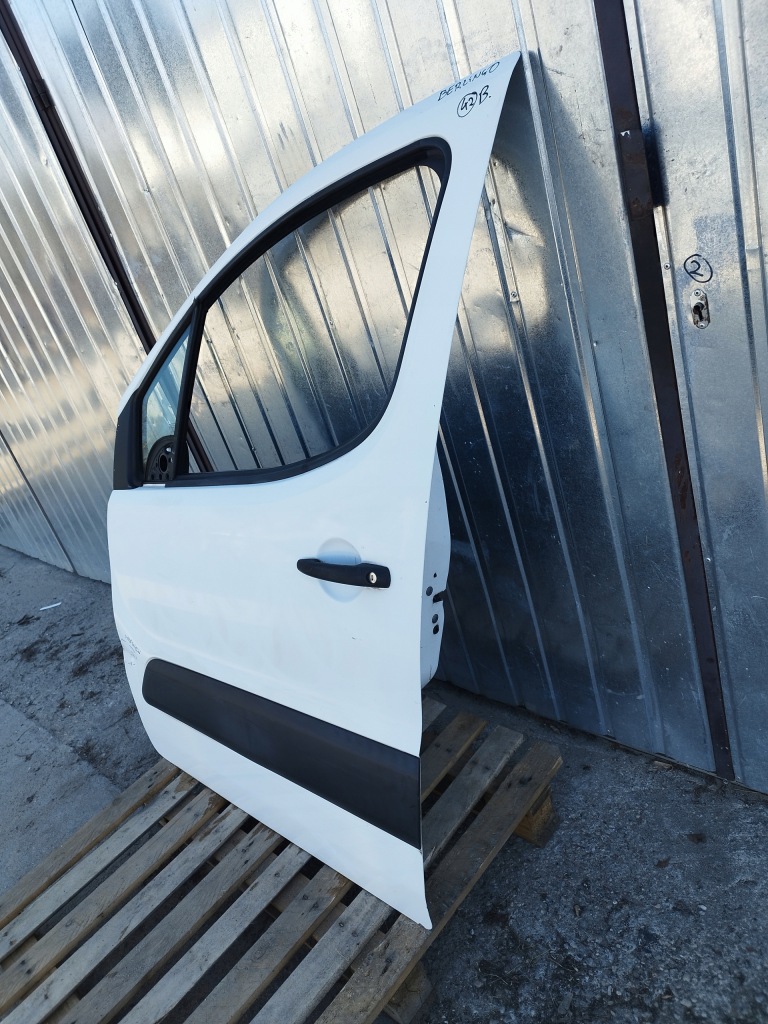 фото №8, Дверь левая левый перед citroen berlingo ii iii 2008--- цвет ewpa