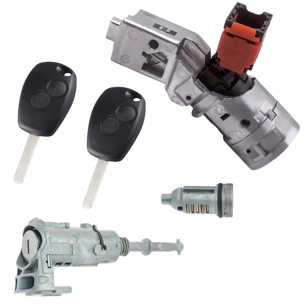 фото №1, Вкладка замок зажигания замка зажигания вкладыши замка комплект renault master iii