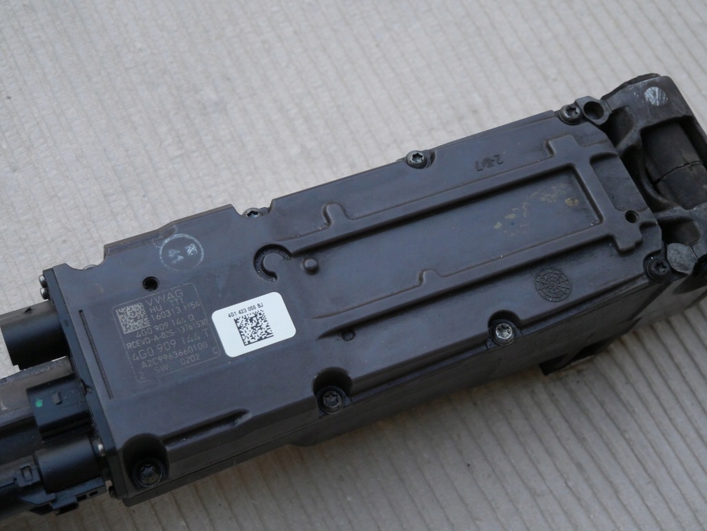 фото №10, Audi s8 a8 d4 4h lift трансмісія рейка рульова 4g0909144t 4g1423055bj