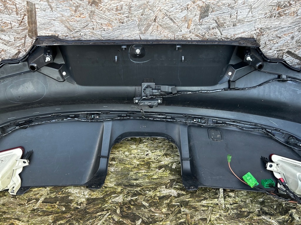 фото №13, Jaguar f-type бампер задня задній kompletny камера anex