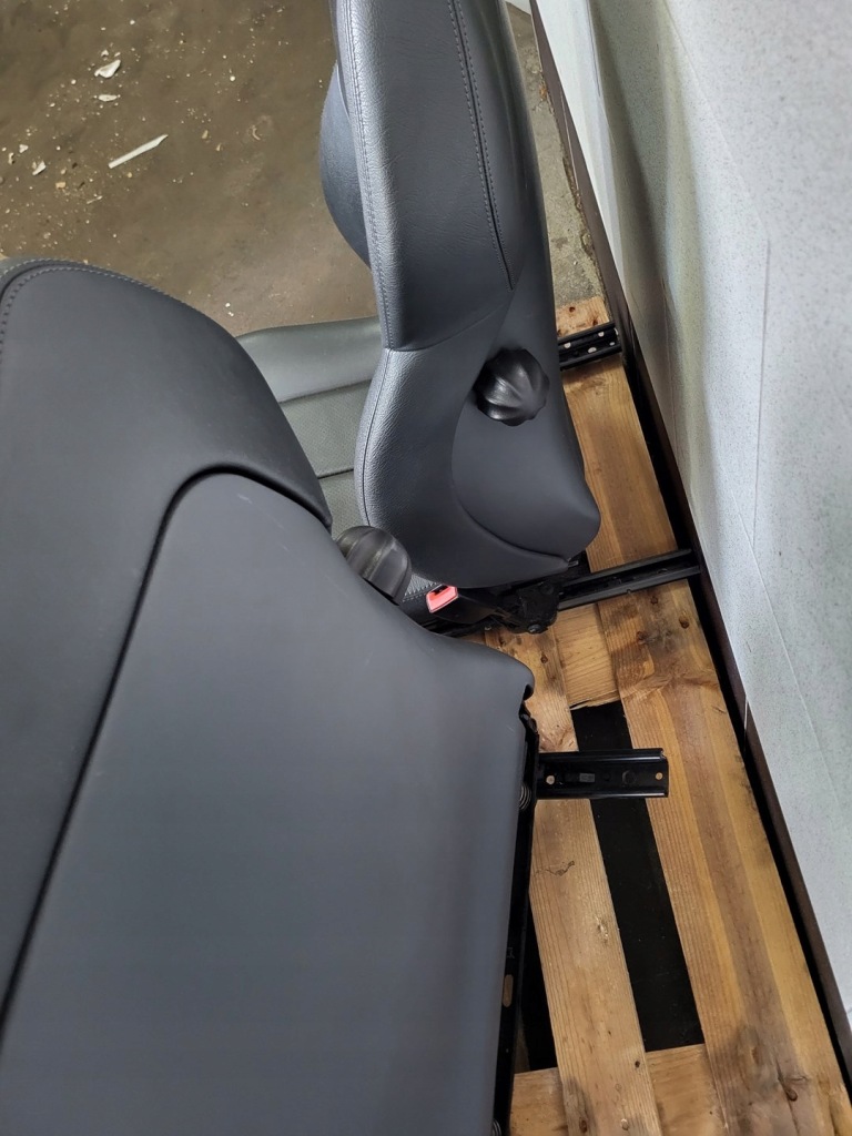 фото №13, Mercedes slk r170 lift сидіння сидіння czarna шкіра uk