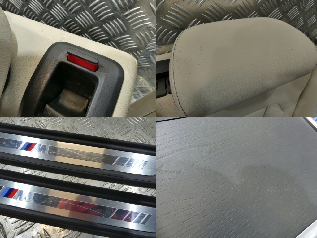 фото №9, Bmw 3 g21 lift sport оббивка сидіння + заднє сидіння підігрів тунель обшивки накладки