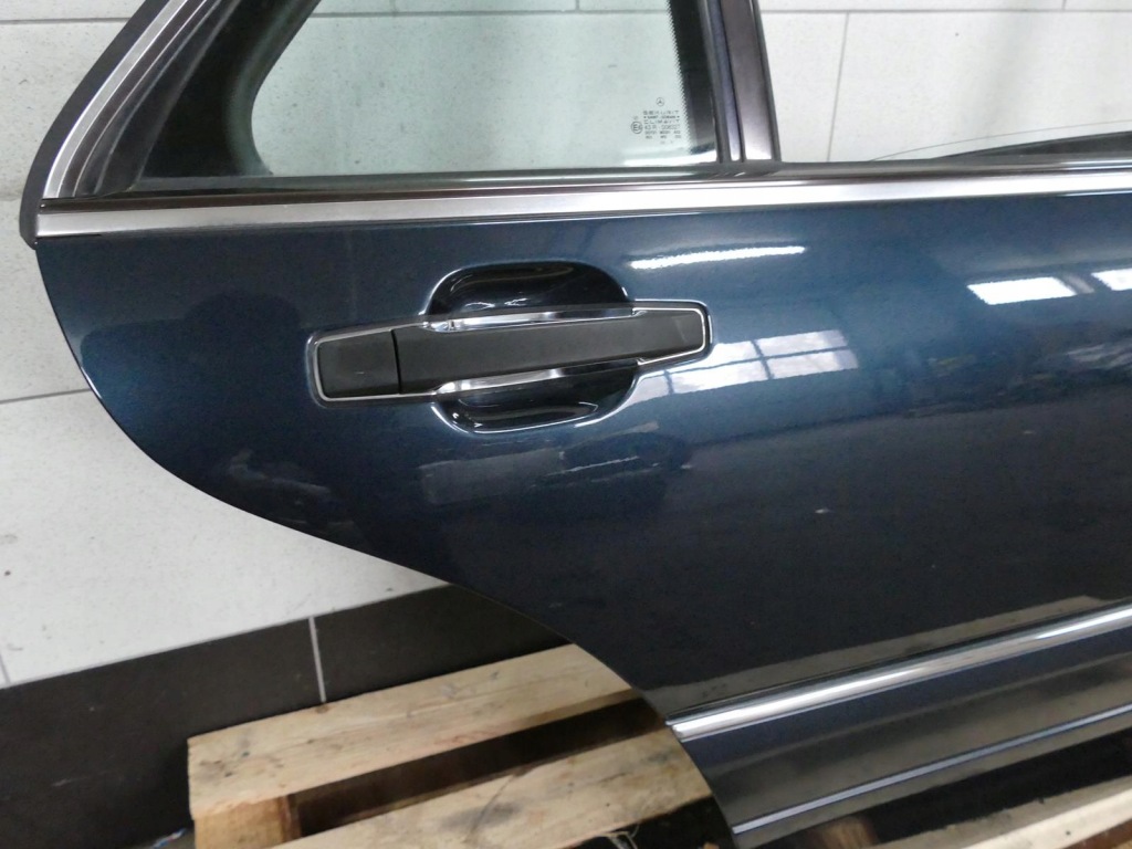 фото №10, Mercedes s w140 lift двері повний правий задня задні 189 smaragdschwarz