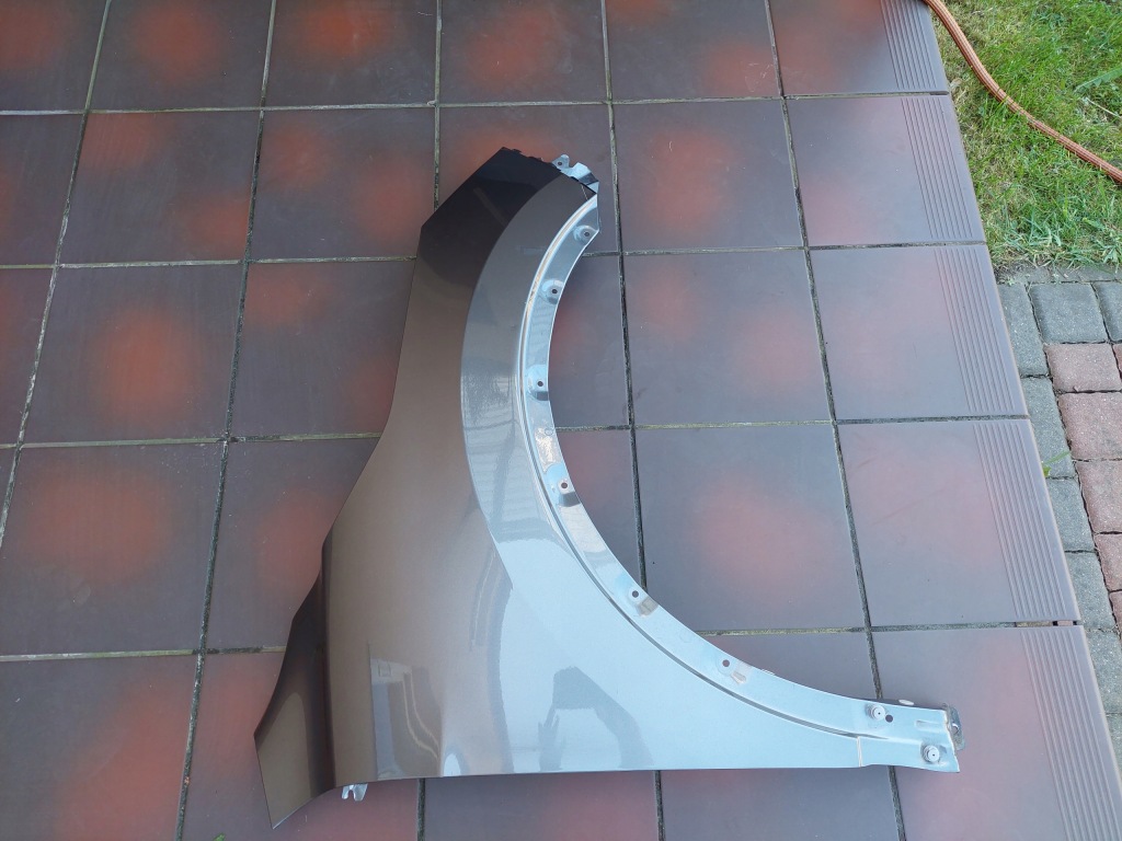 фото №11, Крила - правий перед --- nissan qashqai ii j11 - lift