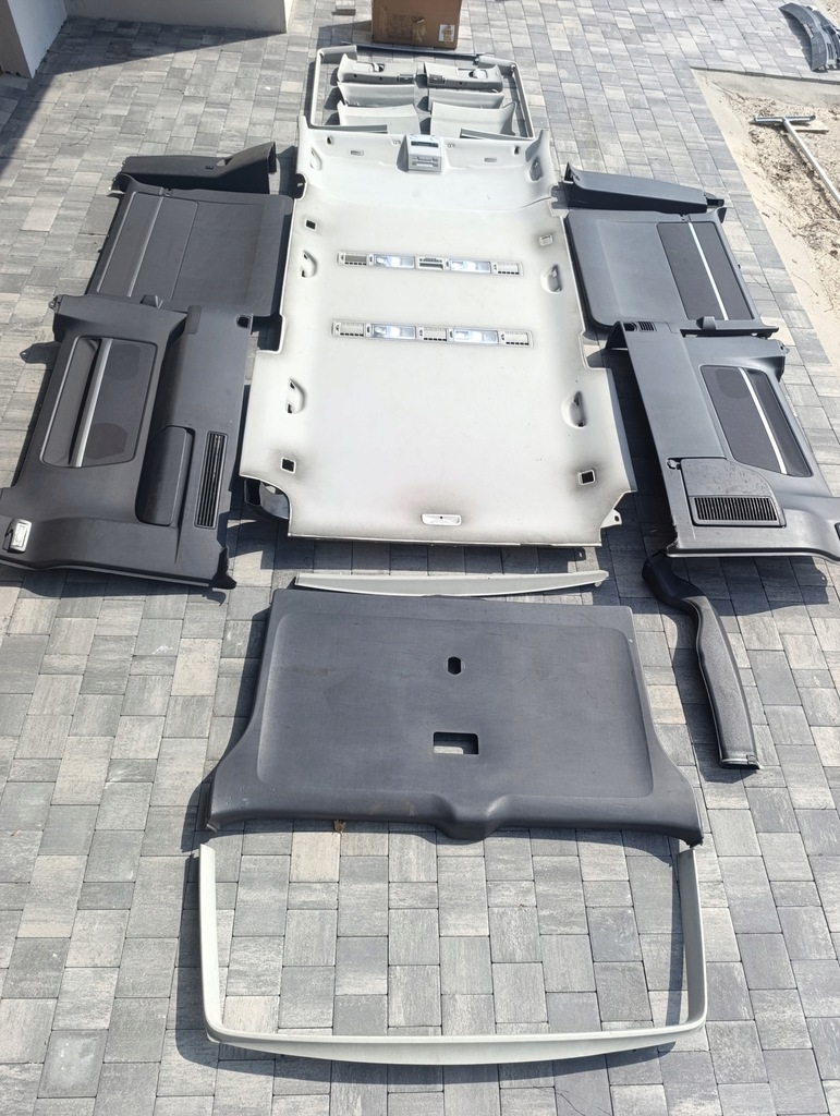 фото №15, Vw t5 t5 liftt6 kompletny середина салон 2x відкривні двері multivan