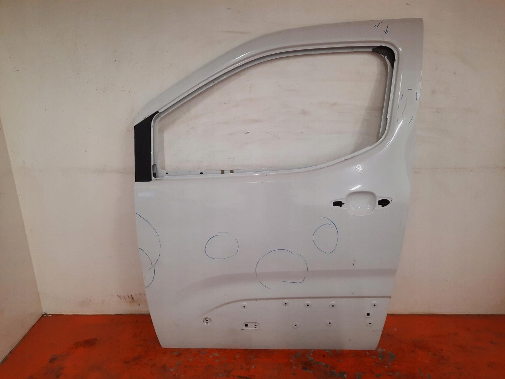 фото №1, Citroen berlingo iii 18- дверь перед левый левая передние