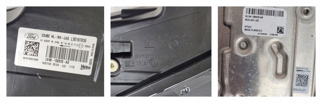 фото №16, Лампа правая ford kuga iii escape mk3 2019- lv4b full led