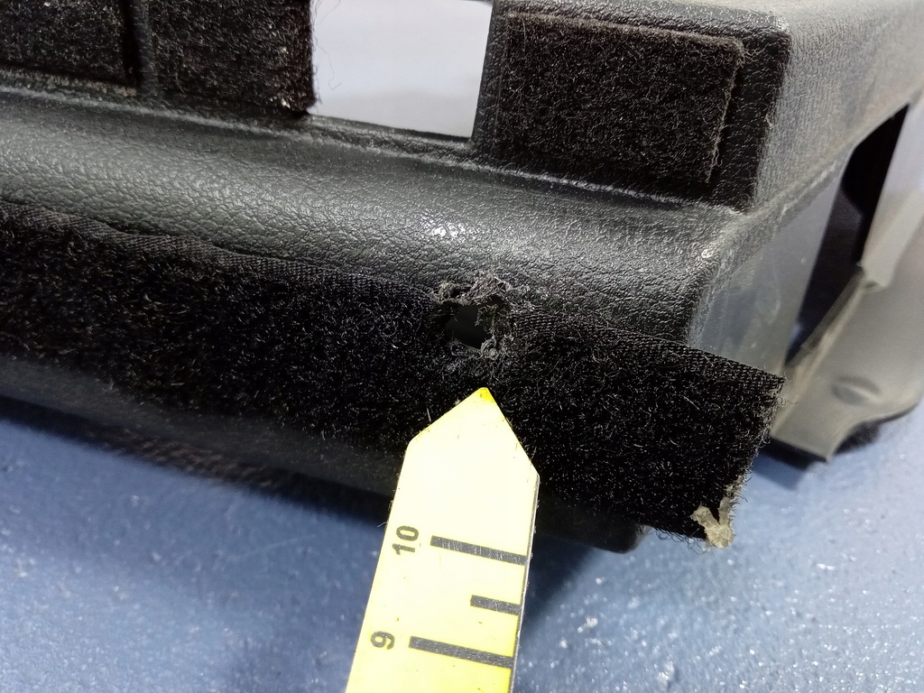 фото №7, Bentayga 36a защита пластиковая багажника 36a863527