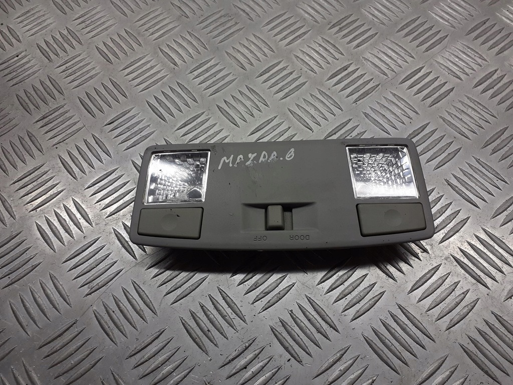 фото №1, Освещение кабины mazda 6 2.0