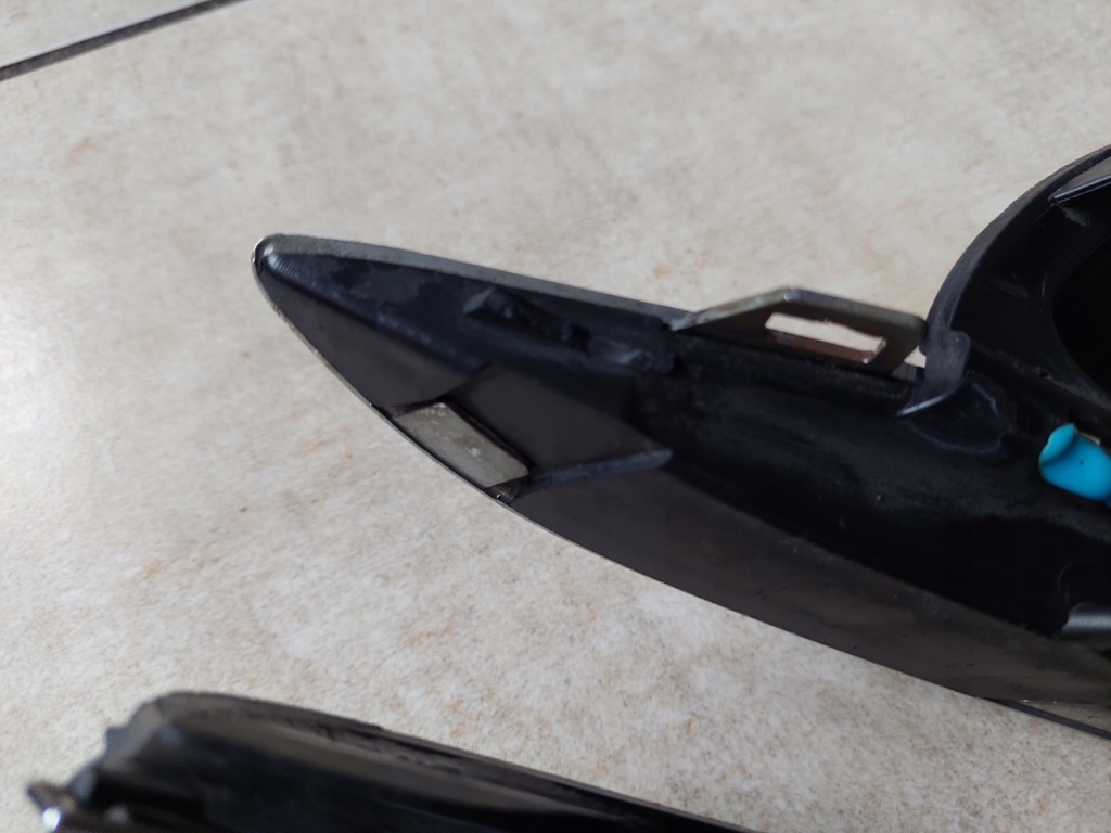 Решётка бампера - левая - правая - opel insignia a - рестайлинг в Украине