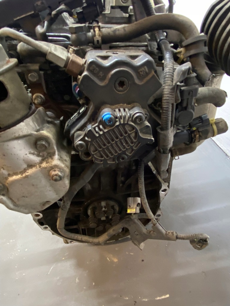 фото №12, Двигун kompletny n22a2 honda cr-v 3 iii 2.2 i-ctdi дизель