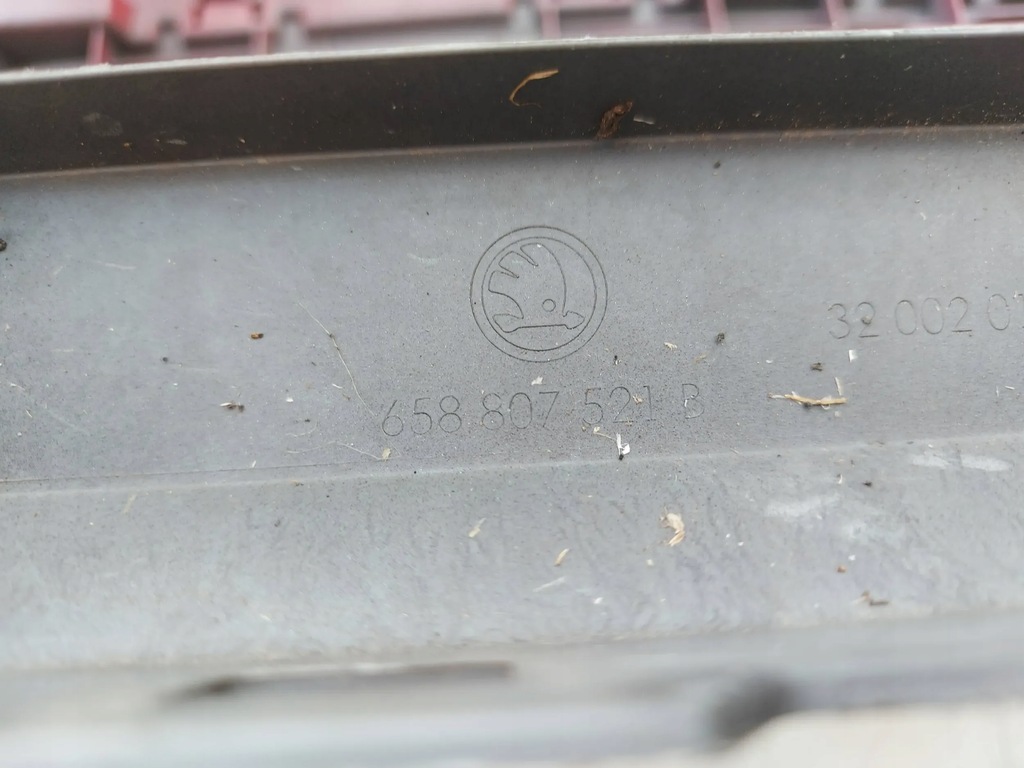 фото №7, Skoda kamiq 658 бампер задний задняя