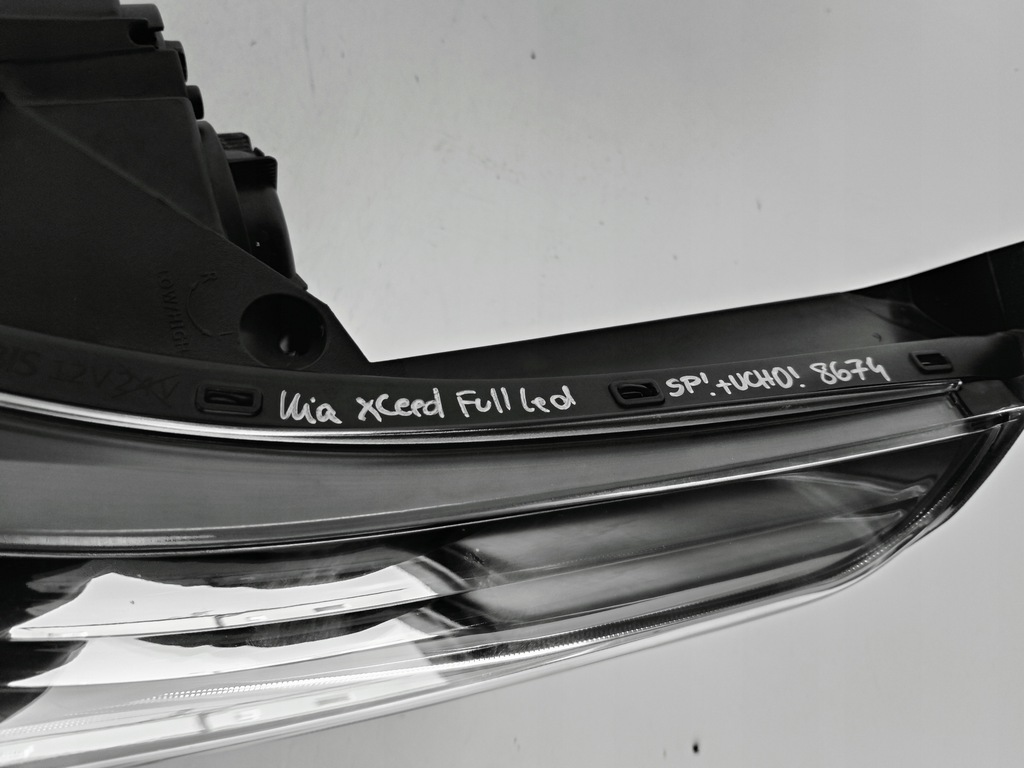 фото №8, Лампа левая фара kia x-ceed xceed lift full led