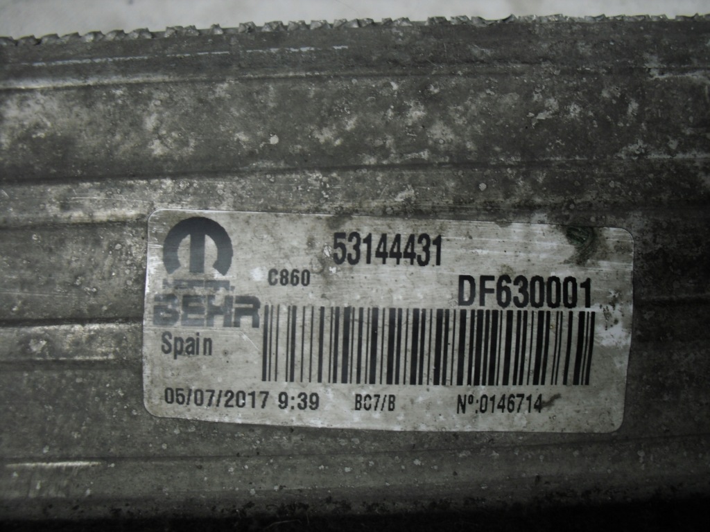 Пабтрубок  труба интеркулер ducato boxer 3 14 - 2.0 2.3 Недорого