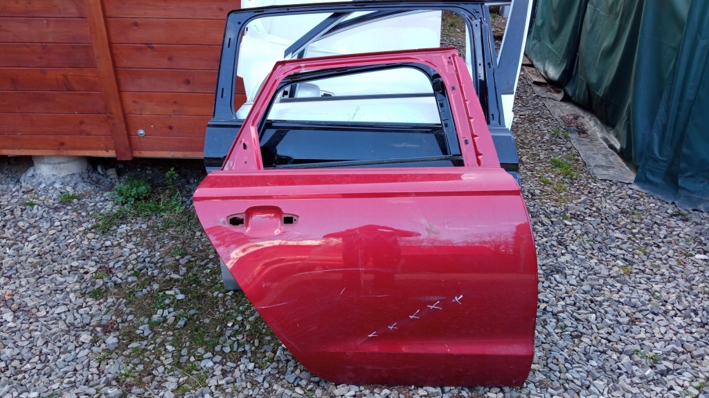 Купить Дверь задняя audi a6