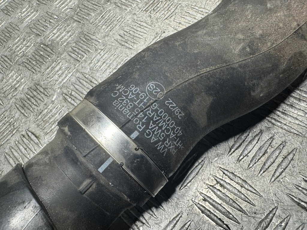 фото №6, Vw golf arteon octavia 2.0 tsi gti шланг интеркулер труба 5wa145762f