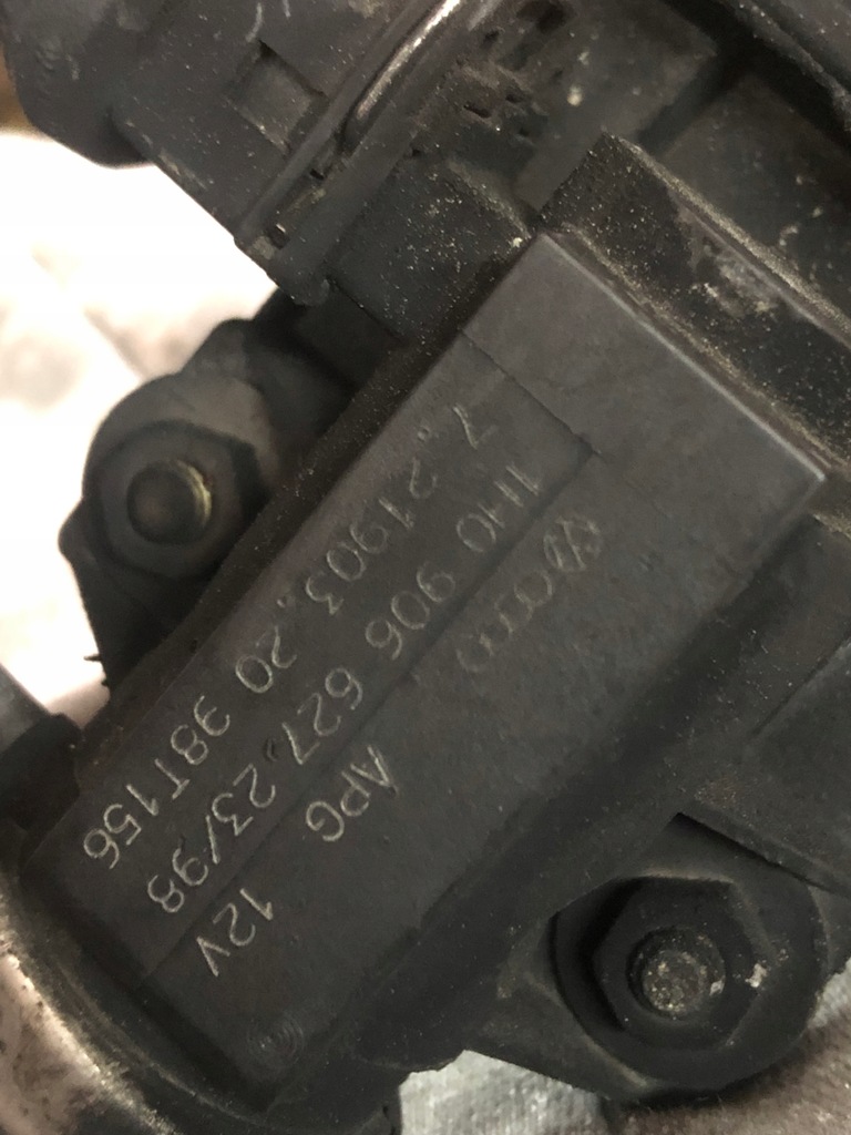 фото №6, Passat b5 1.9tdi труба клапан вакуумa