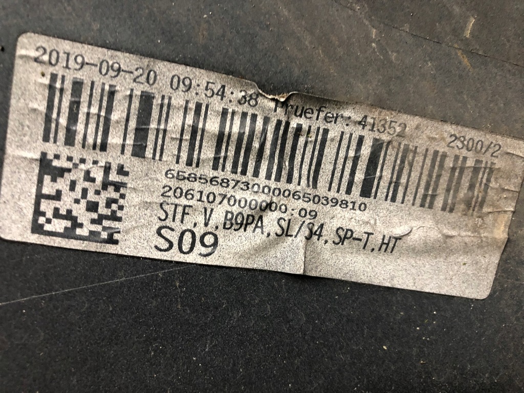 фото №6, Audi a4 s4 бампер передний b9 lift 2019-2020