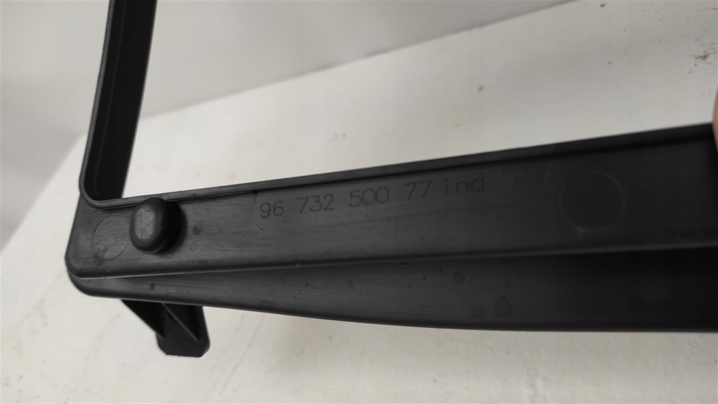 фото №7, Повітропровід повітря впуск citroen ds3 9673250077